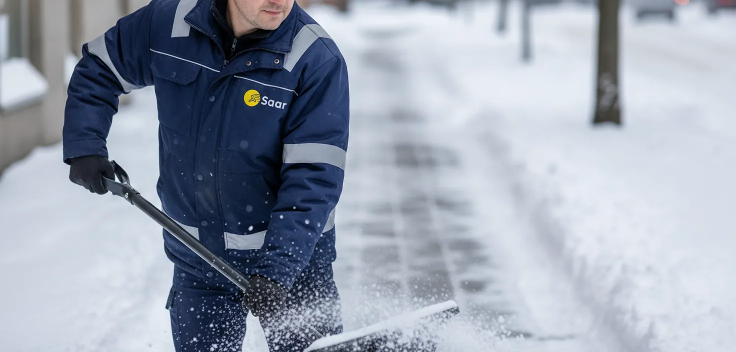 Winterdienst im Saarland